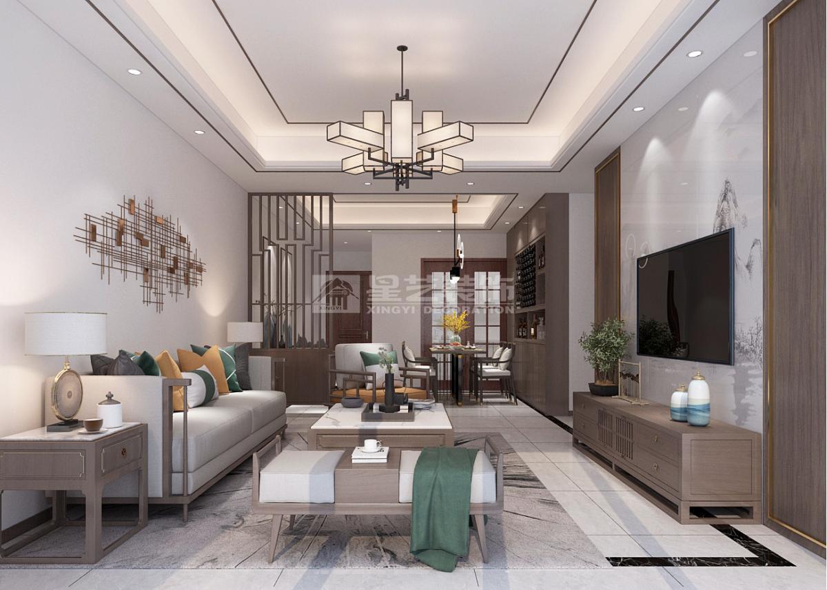 簡(jiǎn)約新中式，新潮汕人家！