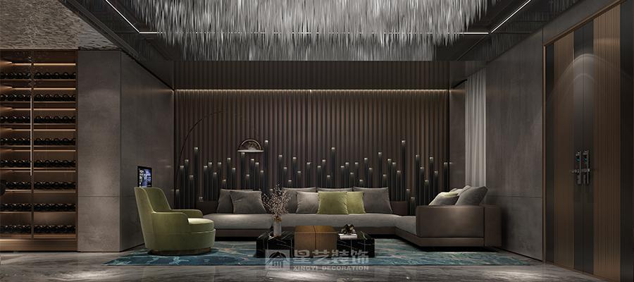 天河公館別墅設(shè)計