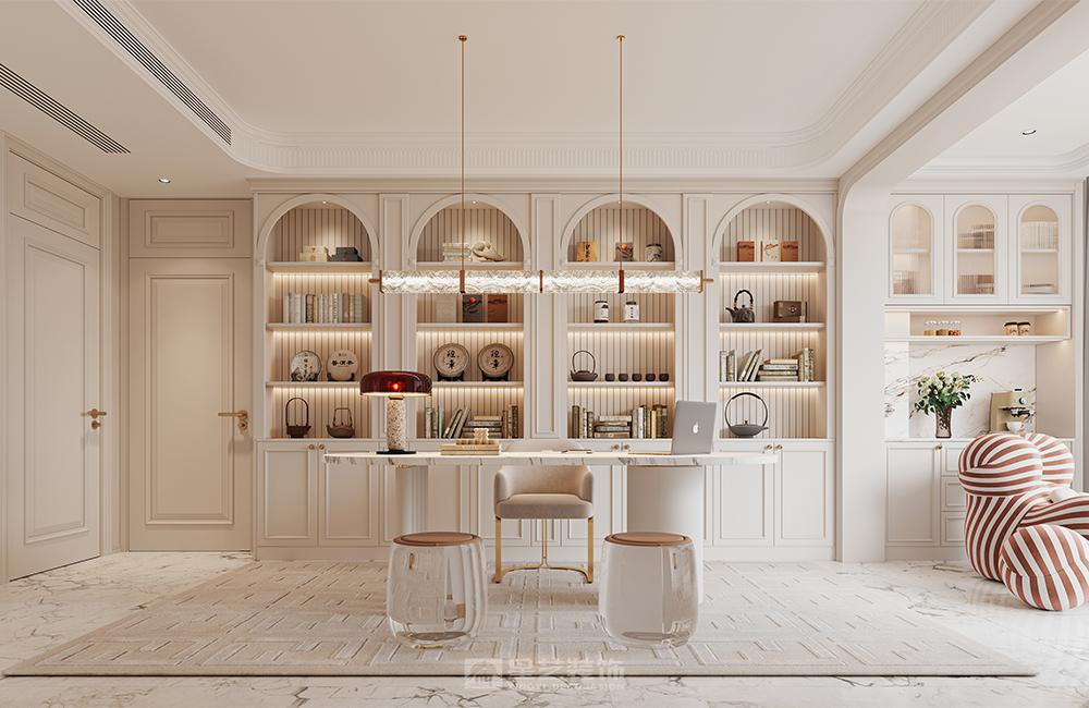 法式平層設(shè)計案例