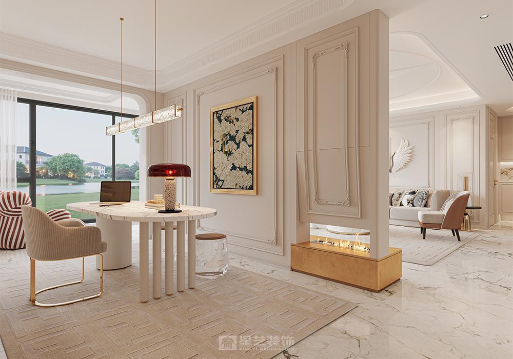 法式平層設(shè)計案例